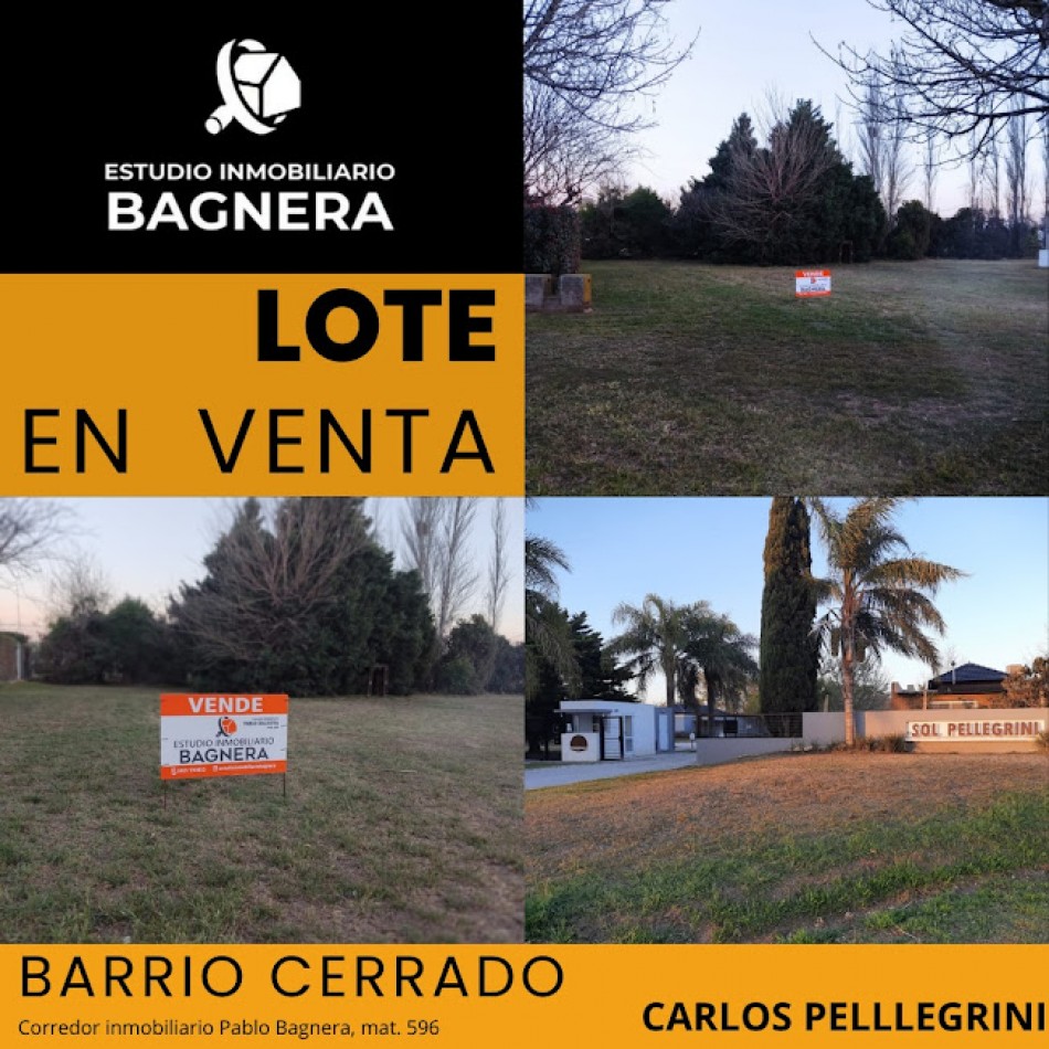 lote en vanta - barrio cerrado