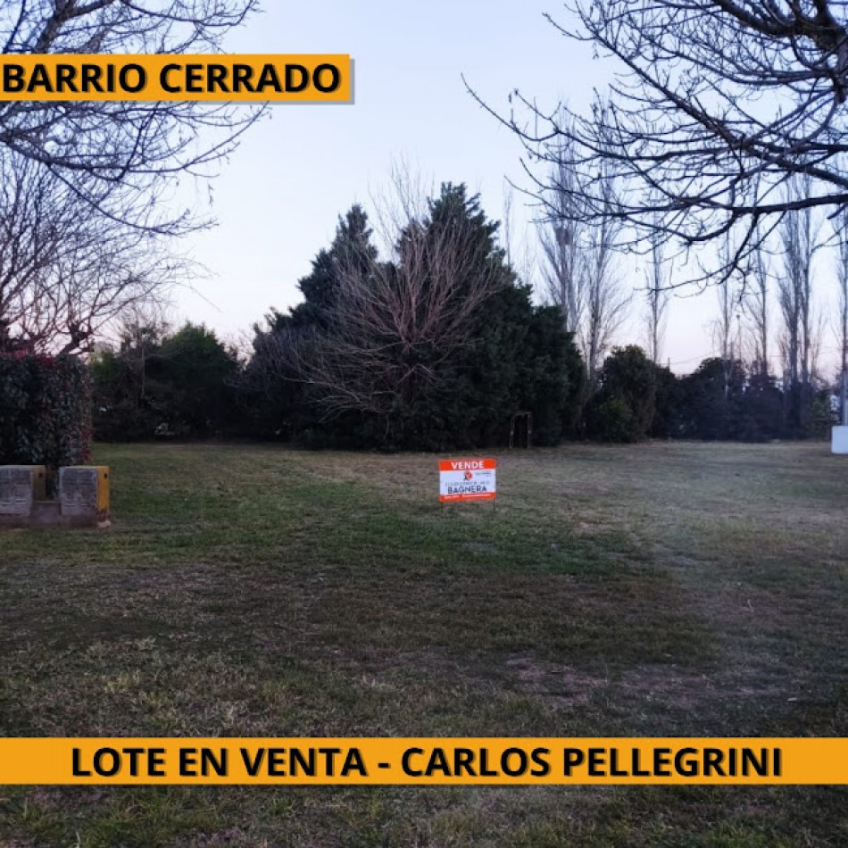 lote en vanta - barrio cerrado