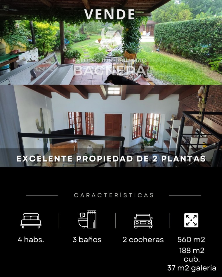 propiedad tipo chalet - EXCELENTE 