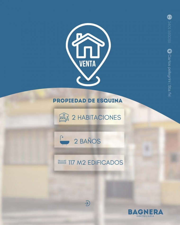 Propiedad de esquina