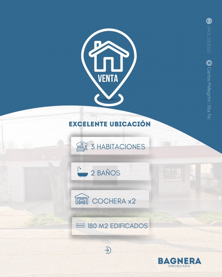 CASA CON GRAN POTENCIAL SOBRE BV. AVELLANEDA