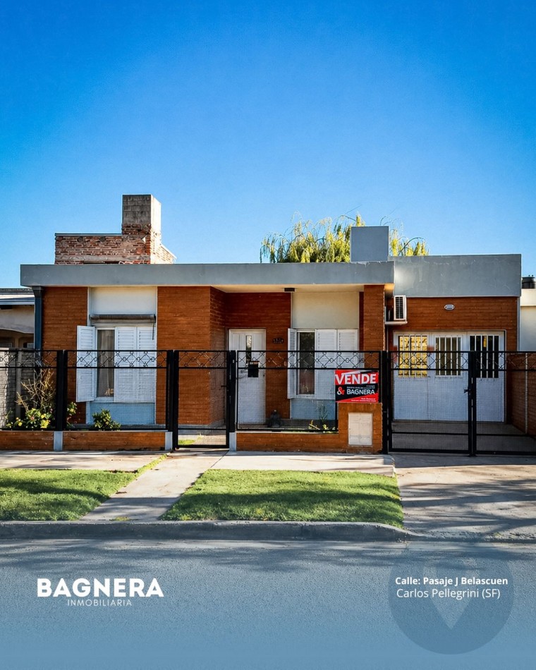 EXCELENTE PROPIEDAD DOS DORMITORIOS CON COCHERA 