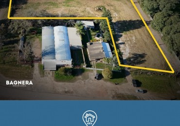 EXTENSO LOTE SOBRE RUTA PROV. 13 EN CARLOS PELLEGRINI